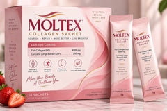 MOLTEX®️ Marine Collagen & Turmeric Formula