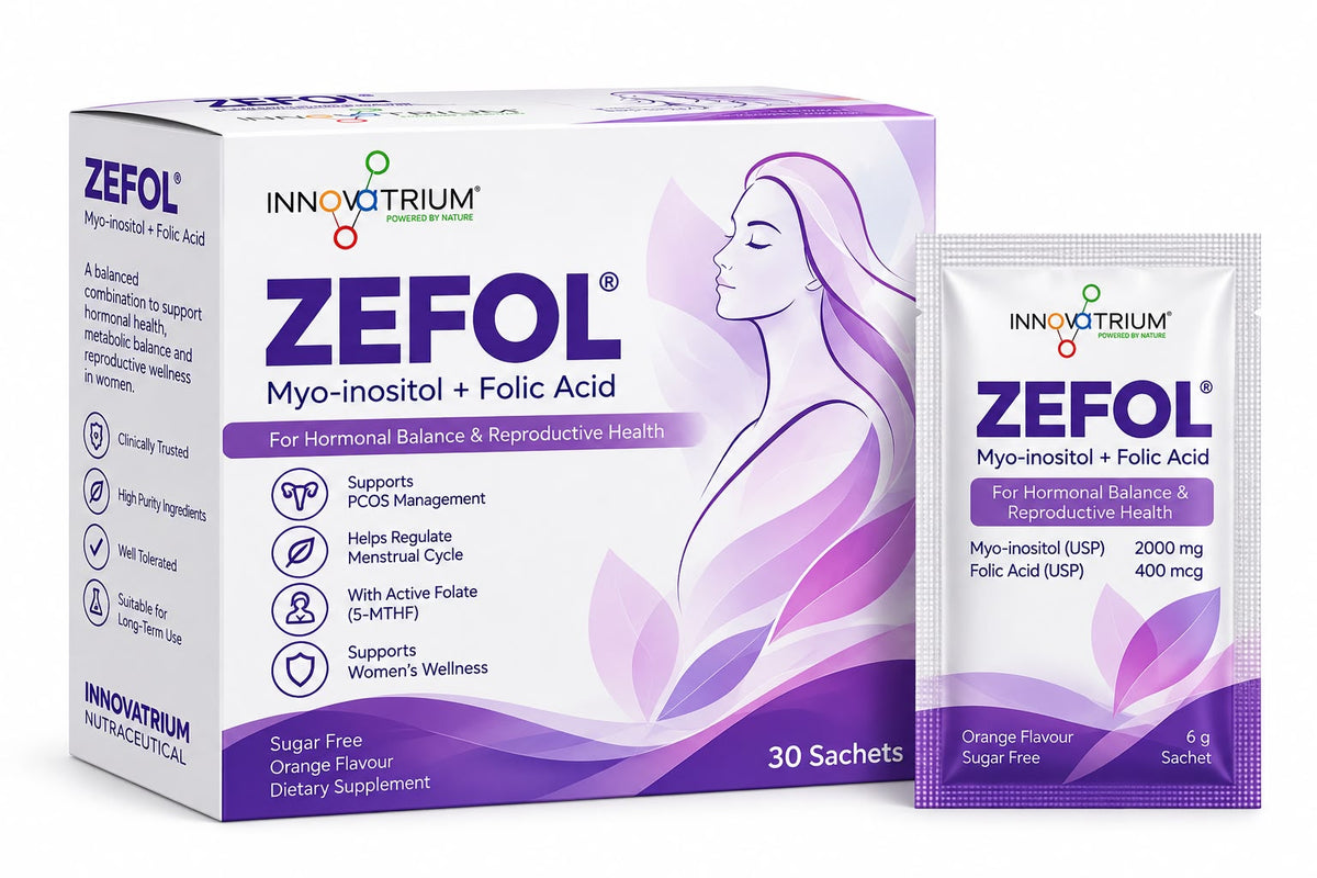 ZEFOL® Myo-Inositol + Folic Acid