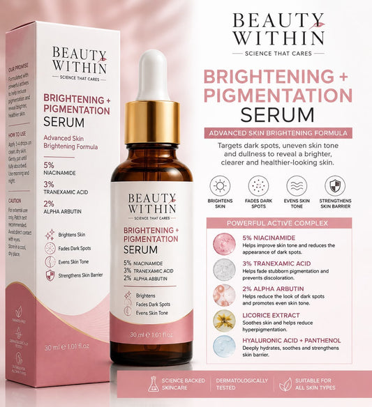 Beauty Within Brightening + Pigmentation Serum