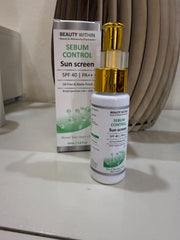 Sebum Control Sunscreen SPF 40 | PA++