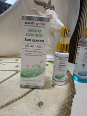 Sebum Control Sunscreen SPF 40 | PA++