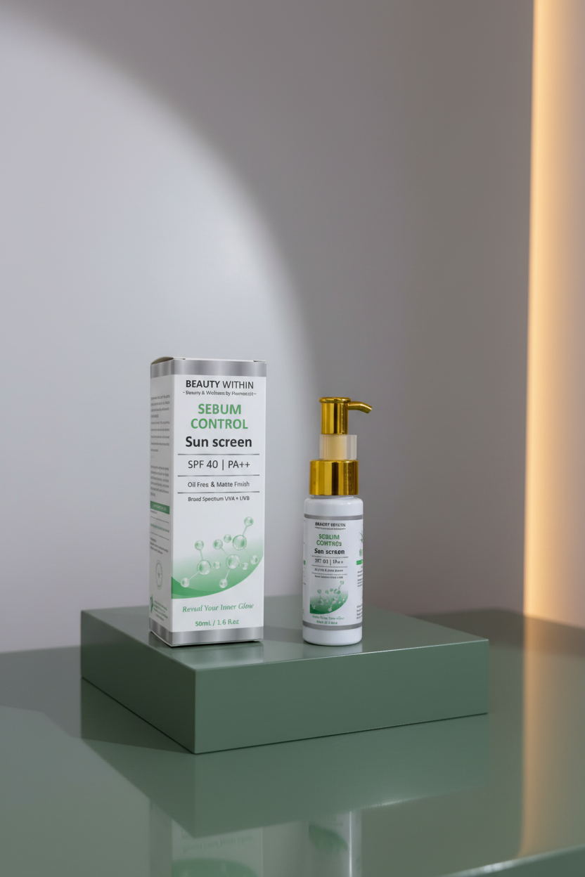 Sebum Control Sunscreen SPF 40 | PA++